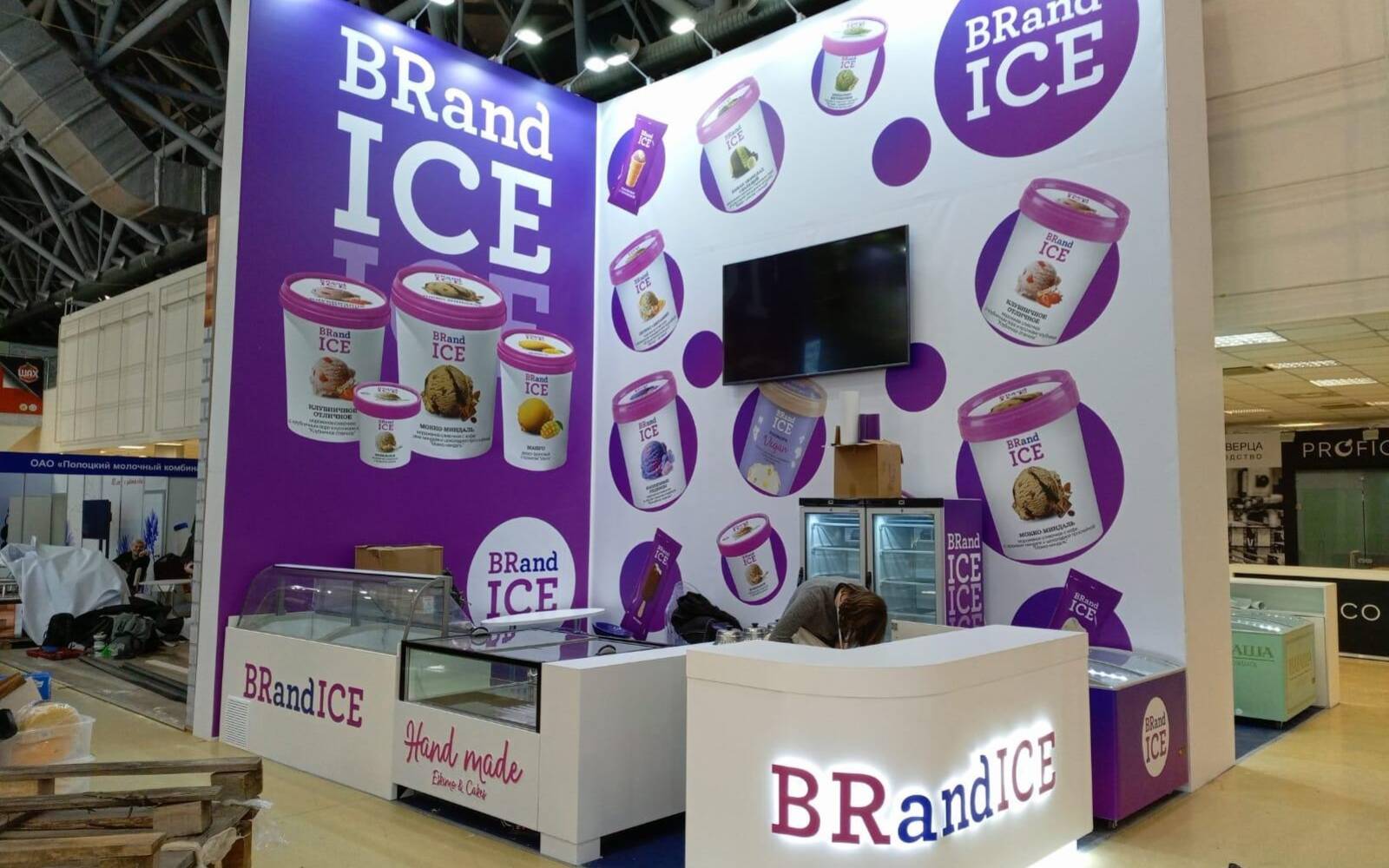 Cтенд BRandICE